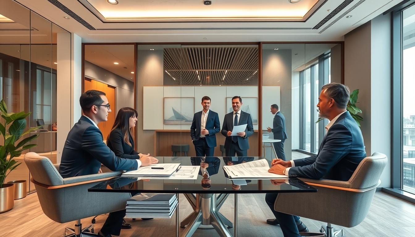 Property transfer support and coordination