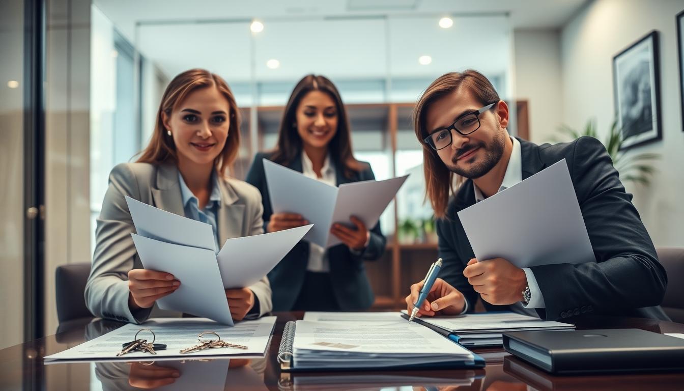 Real estate closing preparation and transaction documents