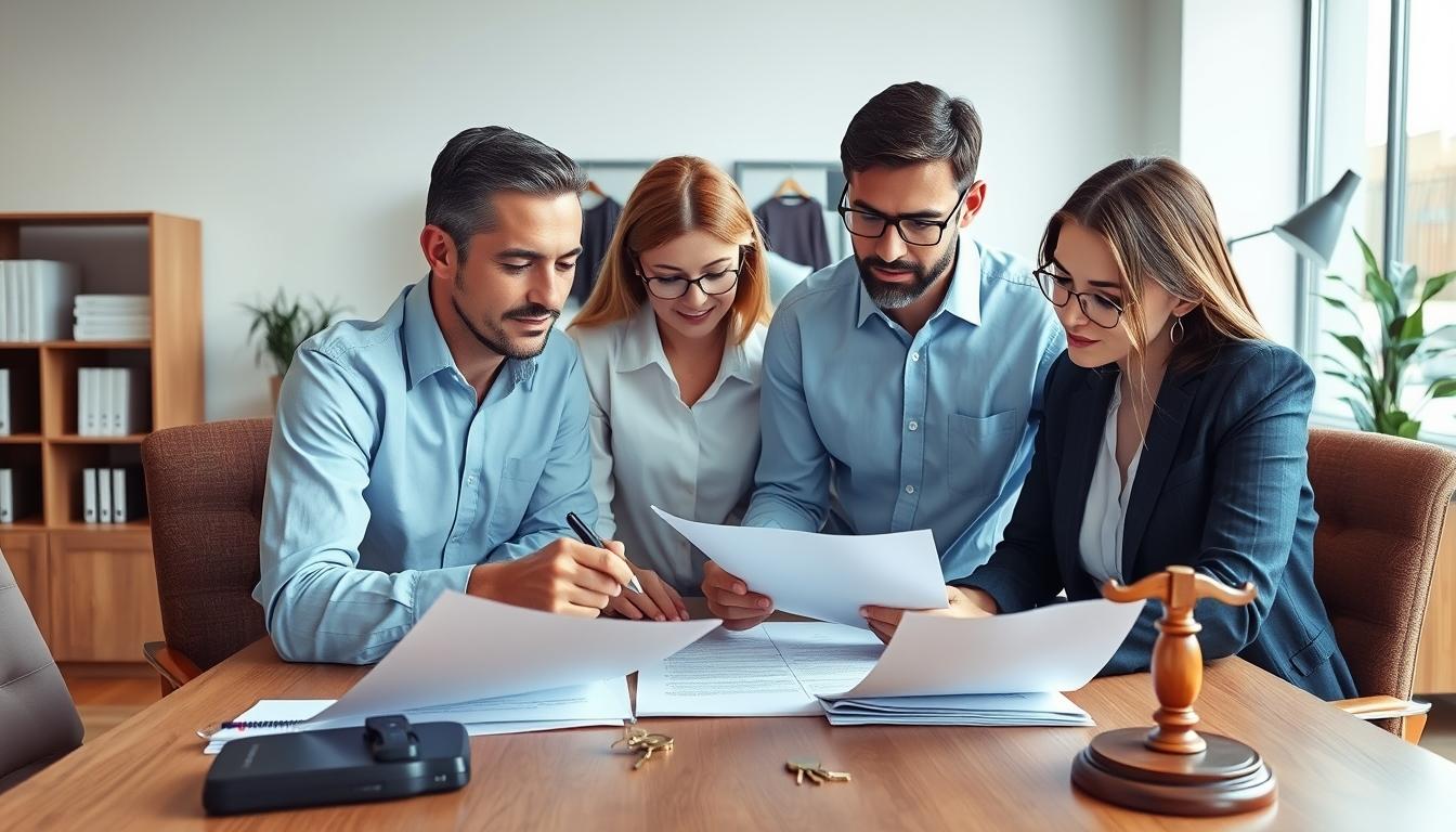 Closing preparation for a real estate deal