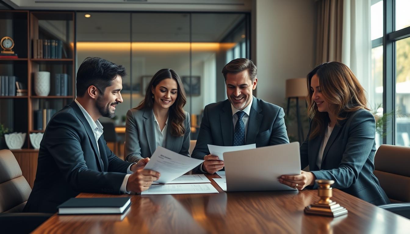 Real estate transaction support and closing preparation